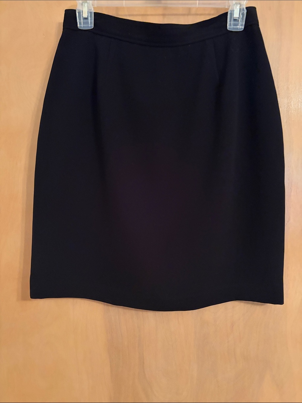 INC International Concepts Petite Black Pencil Skirt